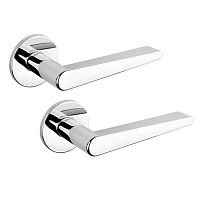 Ручки на розеті TUPAI 1967 5S (4041-4046) хром полірований